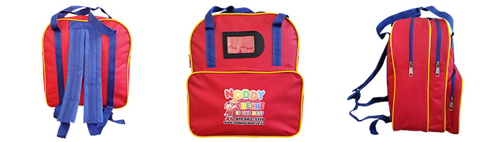 noddy school bags and t-shirts